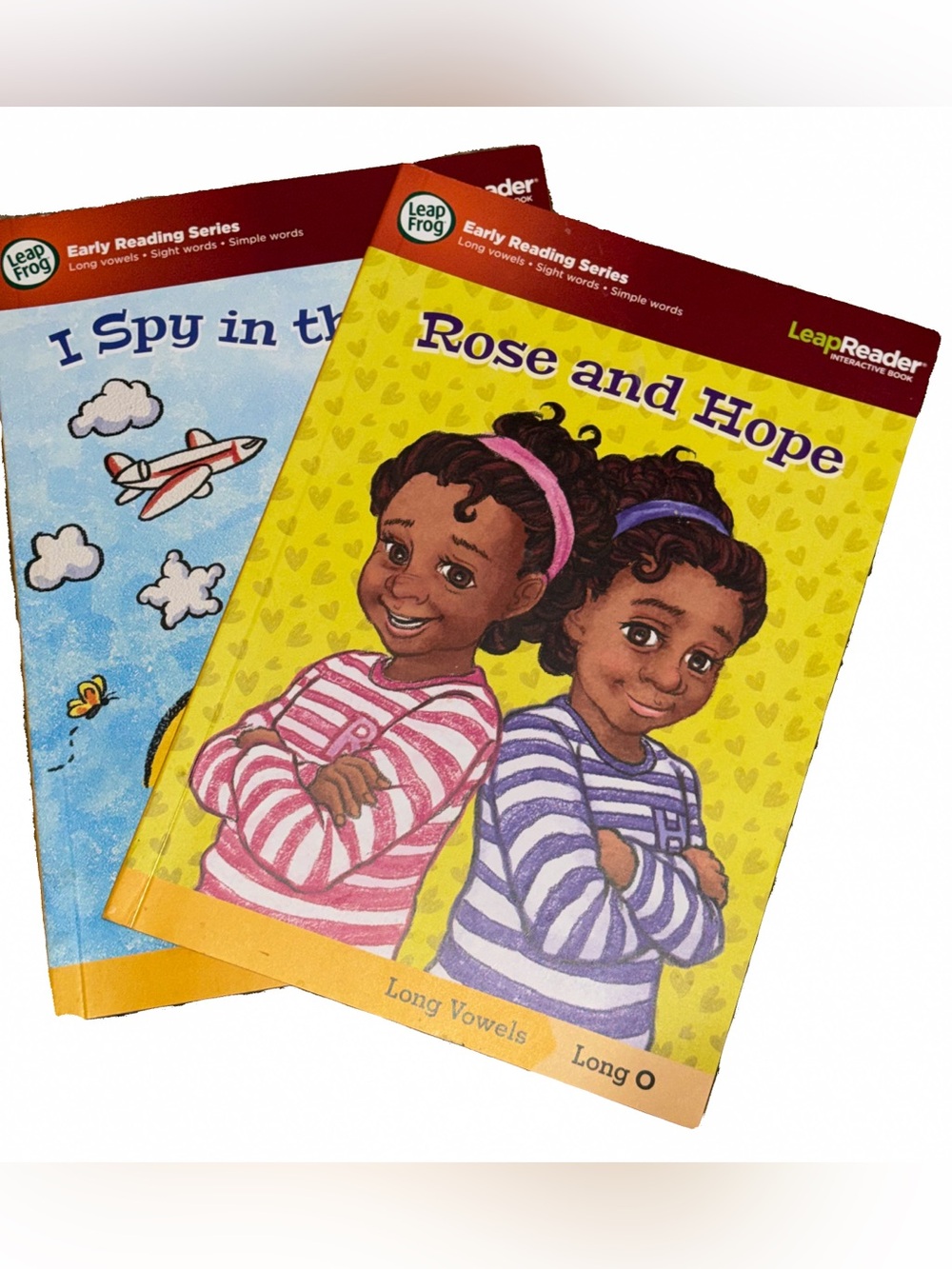 #123- Leap Frog Early Reading Series